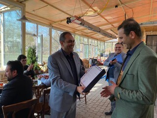 مراسم تقدیر و تشکر از مسئولین هیات پزشکی ورزشی استان البرز و شهرستان ها