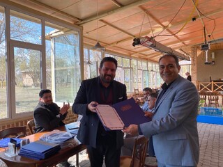 مراسم تقدیر و تشکر از مسئولین هیات پزشکی ورزشی استان البرز و شهرستان ها