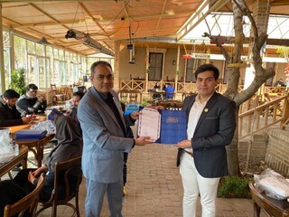 مراسم تقدیر و تشکر از مسئولین هیات پزشکی ورزشی استان البرز و شهرستان ها