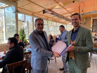 مراسم تقدیر و تشکر از مسئولین هیات پزشکی ورزشی استان البرز و شهرستان ها