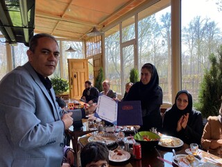 مراسم تقدیر و تشکر از مسئولین هیات پزشکی ورزشی استان البرز و شهرستان ها