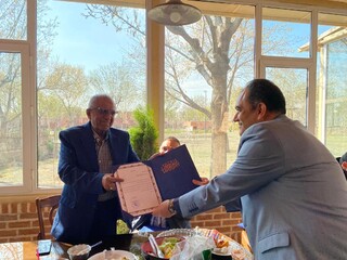 مراسم تقدیر و تشکر از مسئولین هیات پزشکی ورزشی استان البرز و شهرستان ها