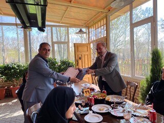 مراسم تقدیر و تشکر از مسئولین هیات پزشکی ورزشی استان البرز و شهرستان ها