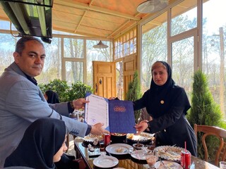 مراسم تقدیر و تشکر از مسئولین هیات پزشکی ورزشی استان البرز و شهرستان ها