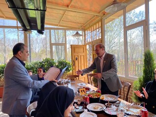 مراسم تقدیر و تشکر از مسئولین هیات پزشکی ورزشی استان البرز و شهرستان ها