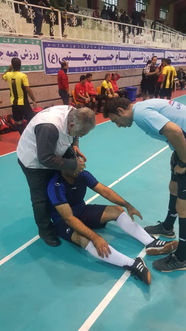 پیام تسلیت سرپرست هیات پزشکی ورزشی فارس در پی درگذشت پزشکیار این هیات