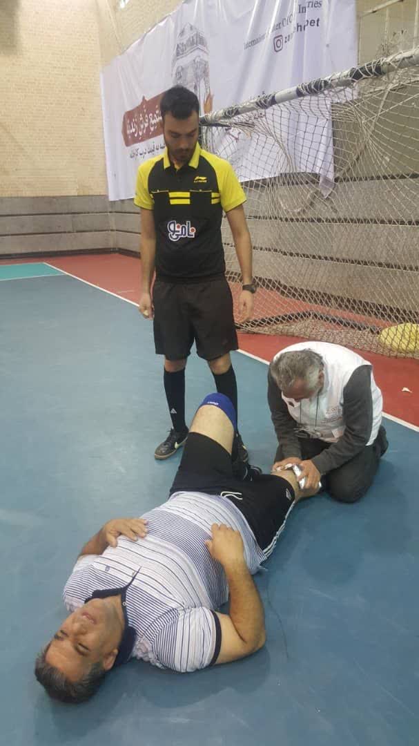 پیام تسلیت سرپرست هیات پزشکی ورزشی فارس در پی درگذشت پزشکیار این هیات