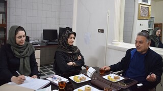 نشست رئیس هیئت پزشکی ورزشی استان قم با پزشکیاران ورزشی