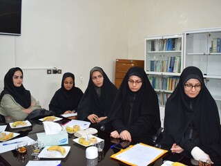 نشست رئیس هیئت پزشکی ورزشی استان قم با پزشکیاران ورزشی