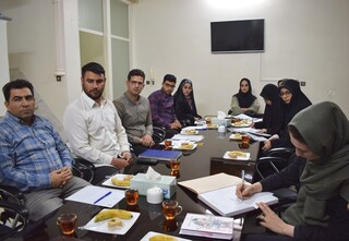 نشست رئیس هیئت پزشکی ورزشی استان قم با پزشکیاران ورزشی