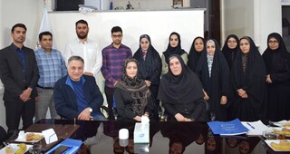 نشست رئیس هیئت پزشکی ورزشی استان قم با پزشکیاران ورزشی