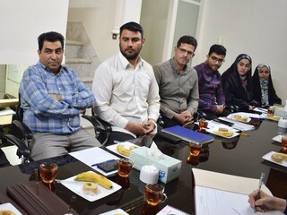 نشست رئیس هیئت پزشکی ورزشی استان قم با پزشکیاران ورزشی