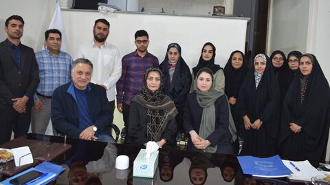 نشست رئیس هیئت پزشکی ورزشی استان قم با پزشکیاران ورزشی
