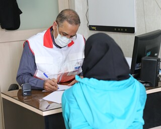 معاینات تیم ملی بسکتبال با ویلچر