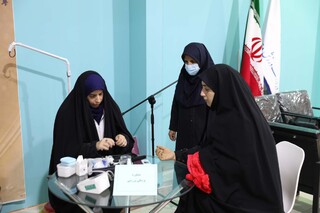 ایستگاه تندرستی فدراسیون پزشکی ورزشی در نمایشگاه قرآن