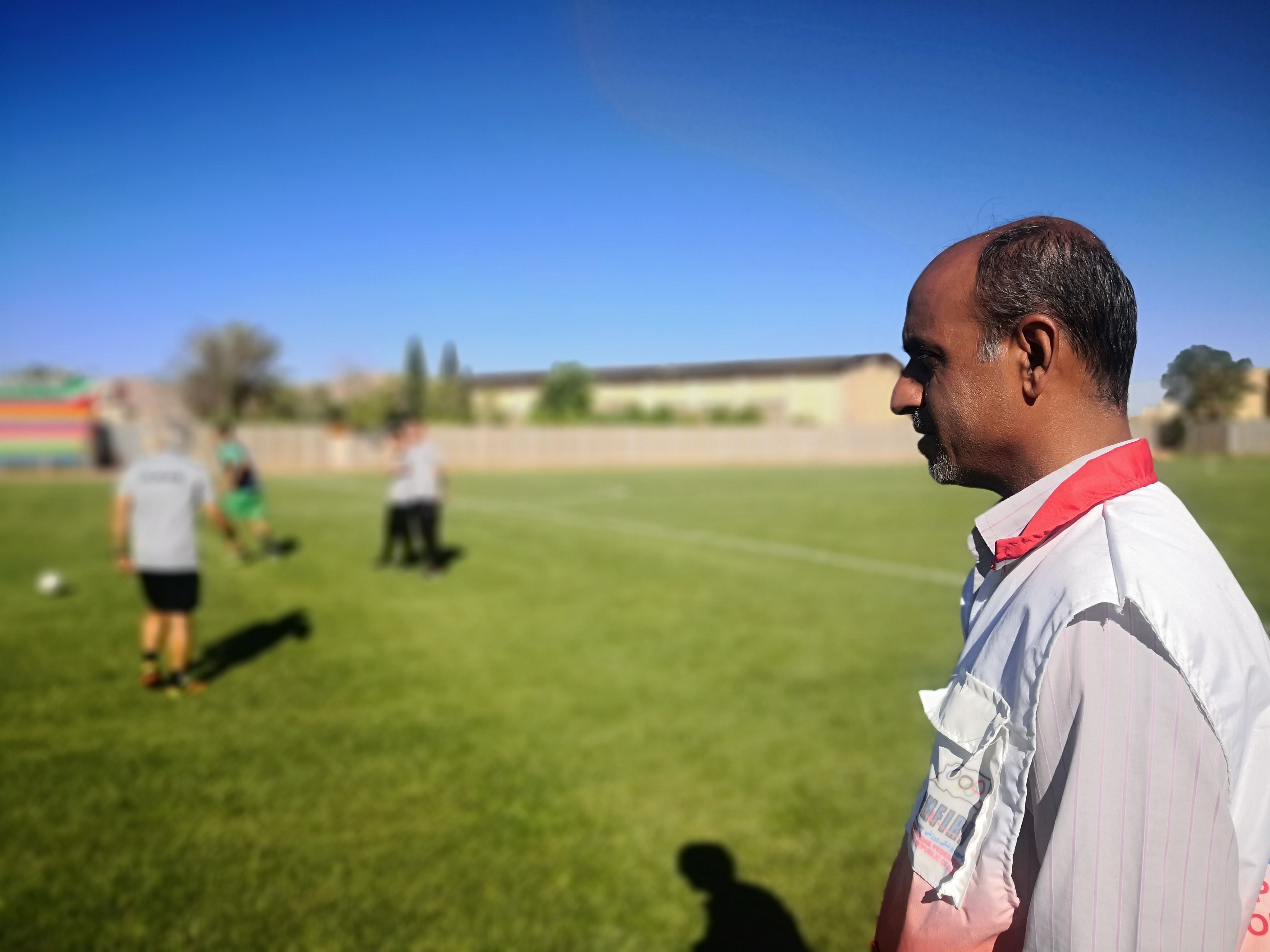 پوشش پزشکی اردوی تیم ملی فوتبال دانش آموزی توسط هیات پزشکی ورزشی فارس