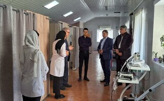 بازدید دکتر اردیبهشت از هیات پزشکی ورزشی آذربایجان شرقی
