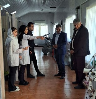 بازدید دکتر اردیبهشت از هیات پزشکی ورزشی آذربایجان شرقی