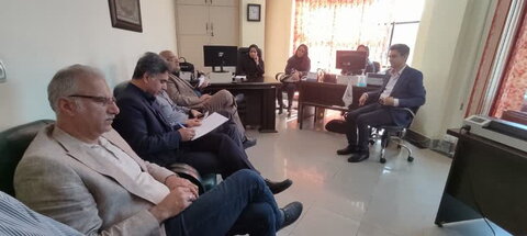 جلسه هیات پزشکی ورزشی گلستان 2