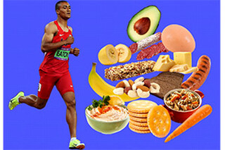 تغذیه ورزشکاران