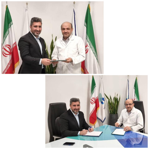 تفاهم نامه همکاری میان هیات پزشکی ورزشی استان البرز و بیمارستان آرام امضا شد