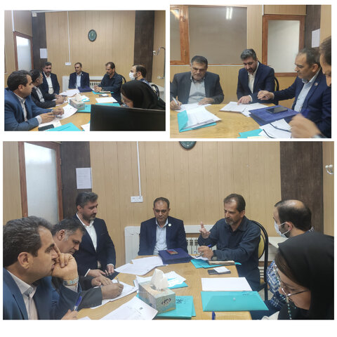 برگزاری اولین جلسه کمیته آموزش و پژوهش هیات پزشکی ورزشی استان البرز