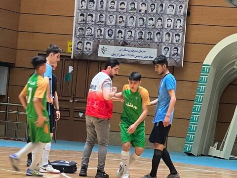 پوشش پزشکی جام رمضان