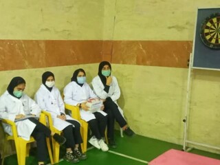 آئین افتتاح جشنواره فرهنگی ورزشی دختران آفتاب ایران