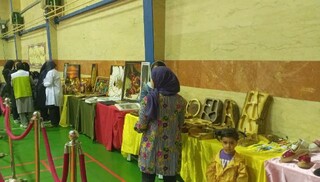 آئین افتتاح جشنواره فرهنگی ورزشی دختران آفتاب ایران