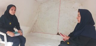 آئین افتتاح جشنواره فرهنگی ورزشی دختران آفتاب ایران