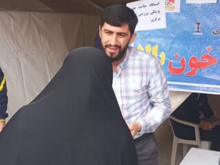 آئین افتتاح جشنواره فرهنگی ورزشی دختران آفتاب ایران