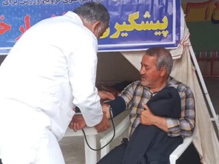 آئین افتتاح جشنواره فرهنگی ورزشی دختران آفتاب ایران