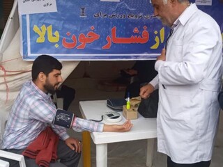 آئین افتتاح جشنواره فرهنگی ورزشی دختران آفتاب ایران