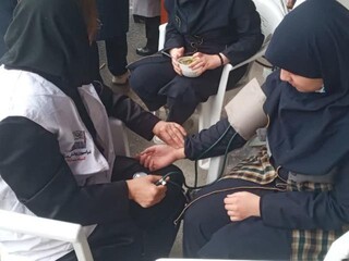 آئین افتتاح جشنواره فرهنگی ورزشی دختران آفتاب ایران