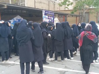 آئین افتتاح جشنواره فرهنگی ورزشی دختران آفتاب ایران