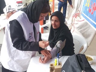 آئین افتتاح جشنواره فرهنگی ورزشی دختران آفتاب ایران