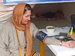 آئین افتتاح جشنواره فرهنگی ورزشی دختران آفتاب ایران