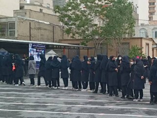 آئین افتتاح جشنواره فرهنگی ورزشی دختران آفتاب ایران