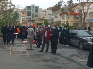 آئین افتتاح جشنواره فرهنگی ورزشی دختران آفتاب ایران