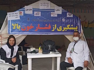 آئین افتتاح جشنواره فرهنگی ورزشی دختران آفتاب ایران