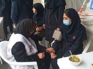 آئین افتتاح جشنواره فرهنگی ورزشی دختران آفتاب ایران