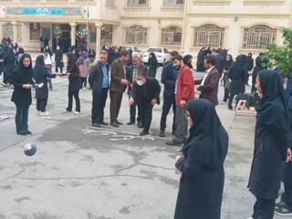 آئین افتتاح جشنواره فرهنگی ورزشی دختران آفتاب ایران