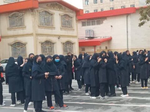 آئین افتتاح جشنواره فرهنگی ورزشی دختران آفتاب ایران