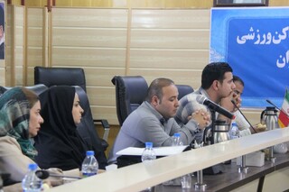 گردهمایی کمیته خدمات درمانی و ستاد نظارت هیات پزشکی ورزشی مازندران