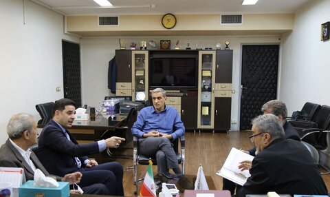 دیدار دکتر نوروزی