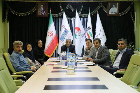 اولین جلسه سال 1402 هیات رئیسه فدراسیون پزشکی ورزشی