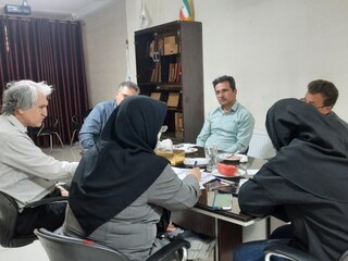 اولین جلسه هیأت رئیسه هیأت پزشکی ورزشی استان قزوین