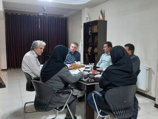 اولین جلسه هیأت رئیسه هیأت پزشکی ورزشی استان قزوین