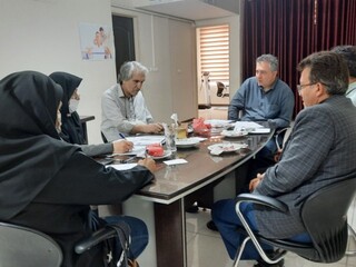 اولین جلسه هیأت رئیسه هیأت پزشکی ورزشی استان قزوین