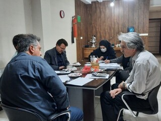 اولین جلسه هیأت رئیسه هیأت پزشکی ورزشی استان قزوین